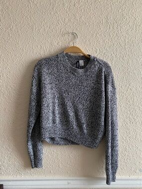 Divided H&M Cropped Sweater